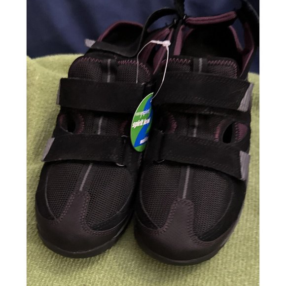 EASY SPIRIT Jump Offt Walking Shoes Black Level 2 Medium Intensity Size 10M - Picture 7 of 7